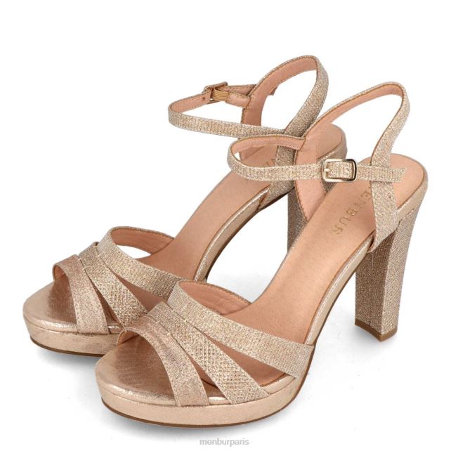 Menbur femmes Silentine DVZ864153 talons hauts beige