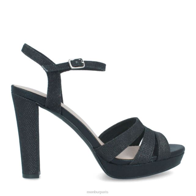 Menbur femmes Silentine DVZ86920 talons hauts noir