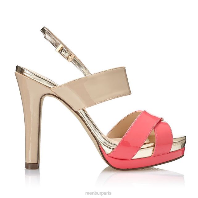 Menbur femmes Sirie DVZ865172 talons hauts beige