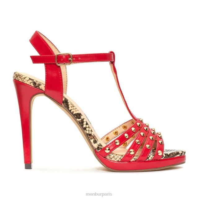Menbur femmes Sirmione DVZ864306 talons hauts rouge