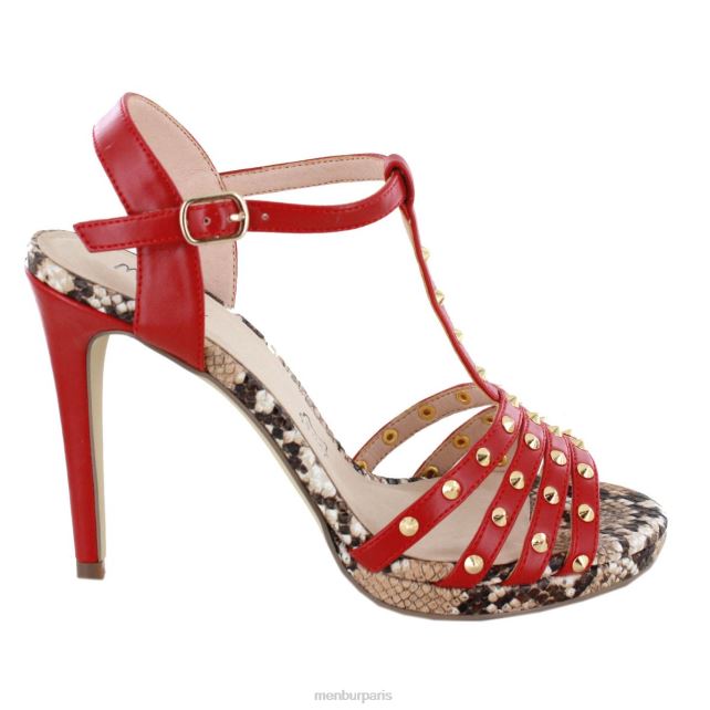 Menbur femmes Sirmione DVZ864306 talons hauts rouge