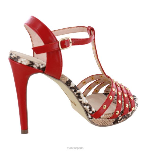 Menbur femmes Sirmione DVZ864306 talons hauts rouge