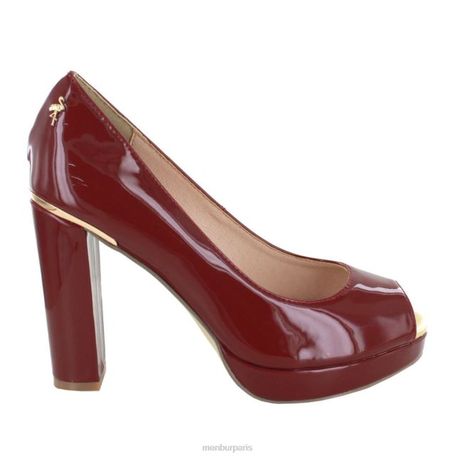 Menbur femmes Stifone DVZ864295 talons hauts rouge