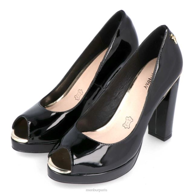 Menbur femmes Stifone DVZ86984 talons hauts noir