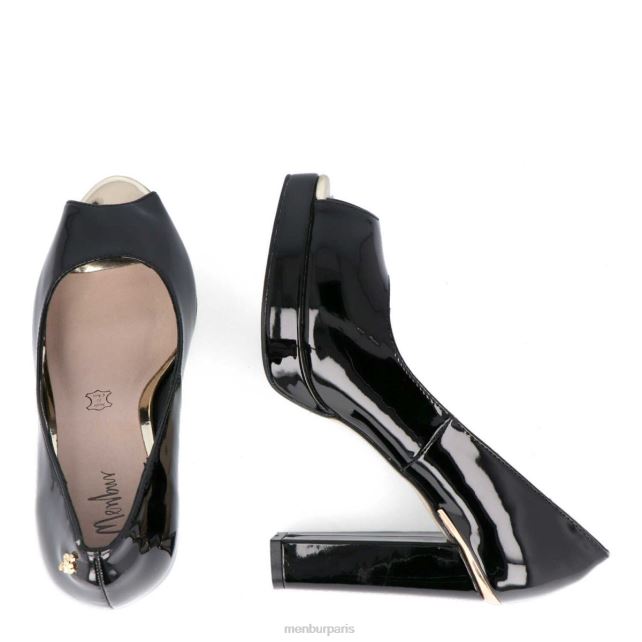 Menbur femmes Stifone DVZ86984 talons hauts noir