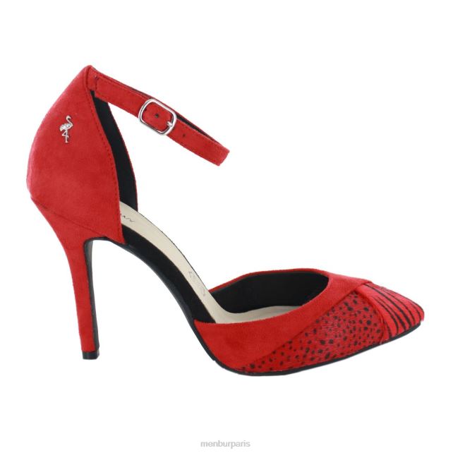 Menbur femmes Straorino DVZ861424 talons hauts rouge