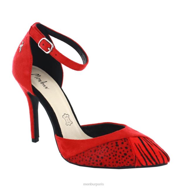 Menbur femmes Straorino DVZ861424 talons hauts rouge