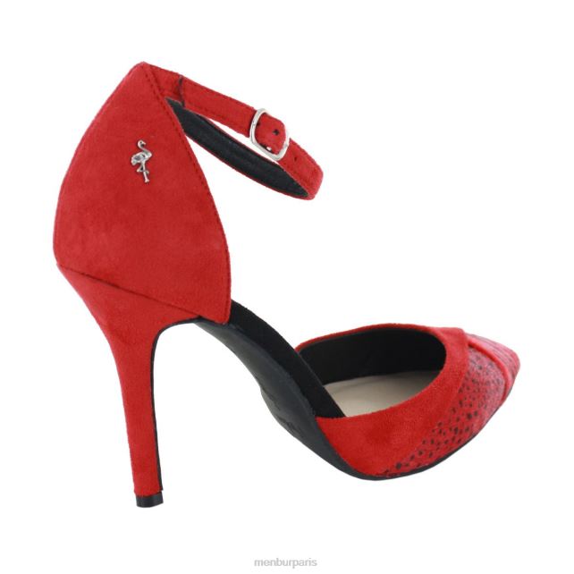 Menbur femmes Straorino DVZ861424 talons hauts rouge