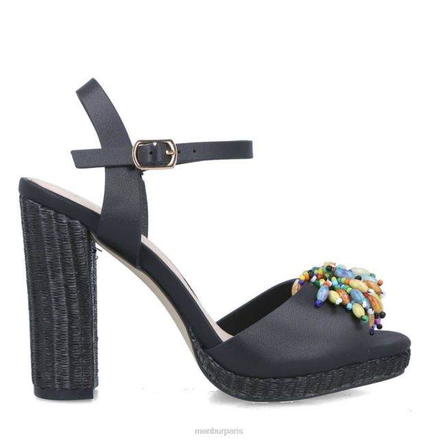Menbur femmes Témis DVZ861507 talons hauts noir
