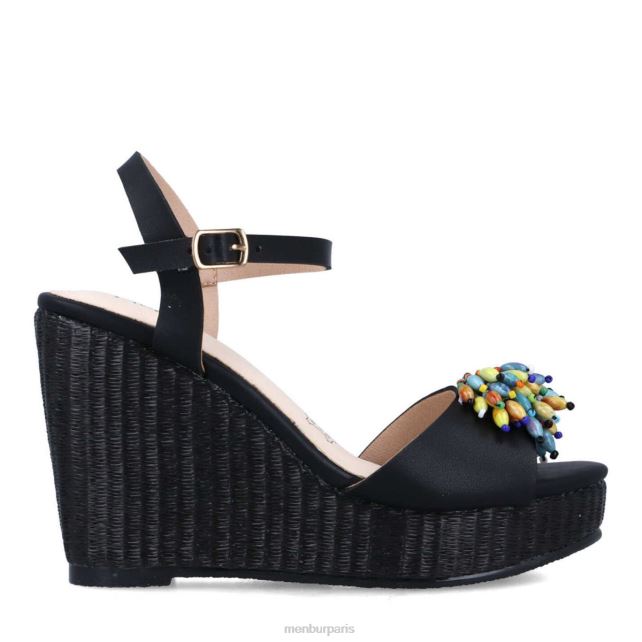 Menbur femmes Témis DVZ861510 talons hauts noir