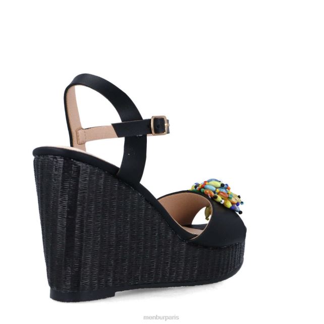 Menbur femmes Témis DVZ861510 talons hauts noir