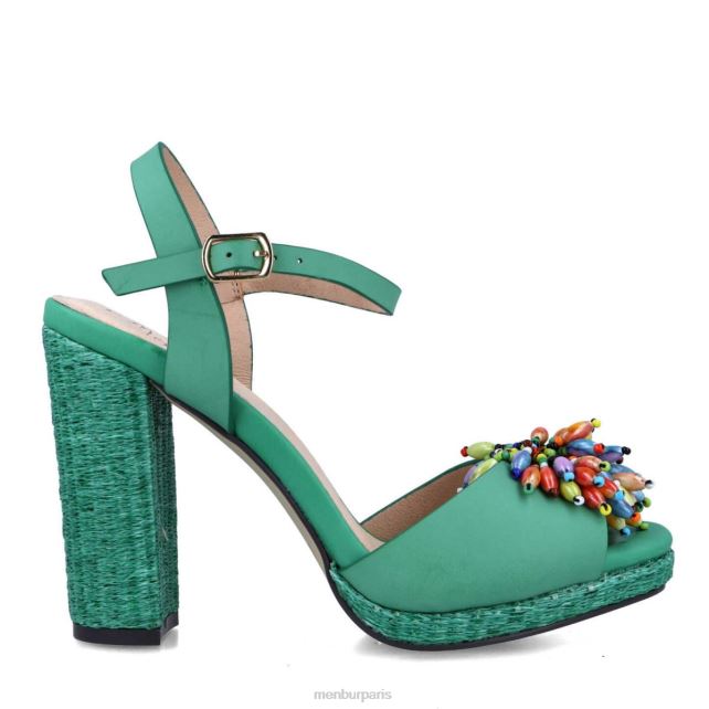 Menbur femmes Témis DVZ865403 talons hauts bleu moyen