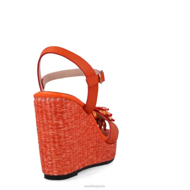 Menbur femmes Témis DVZ865410 talons hauts orenge