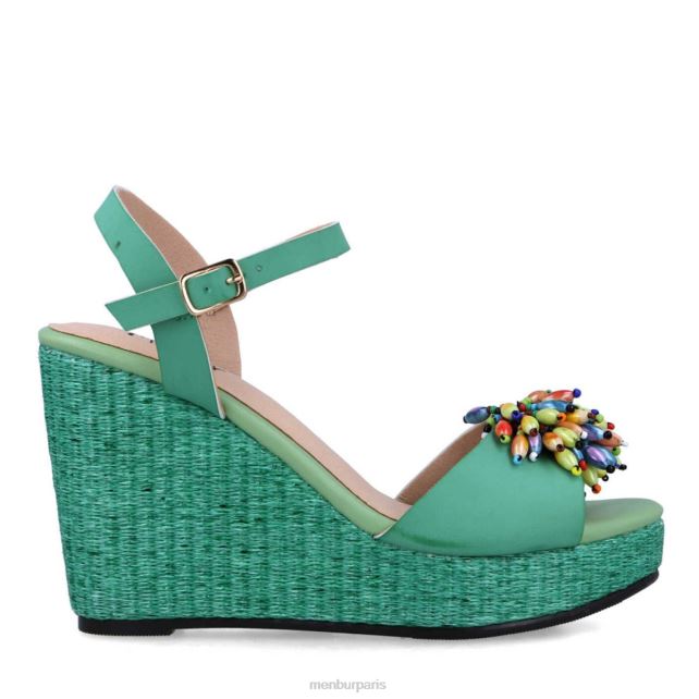 Menbur femmes Témis DVZ865411 talons hauts bleu moyen