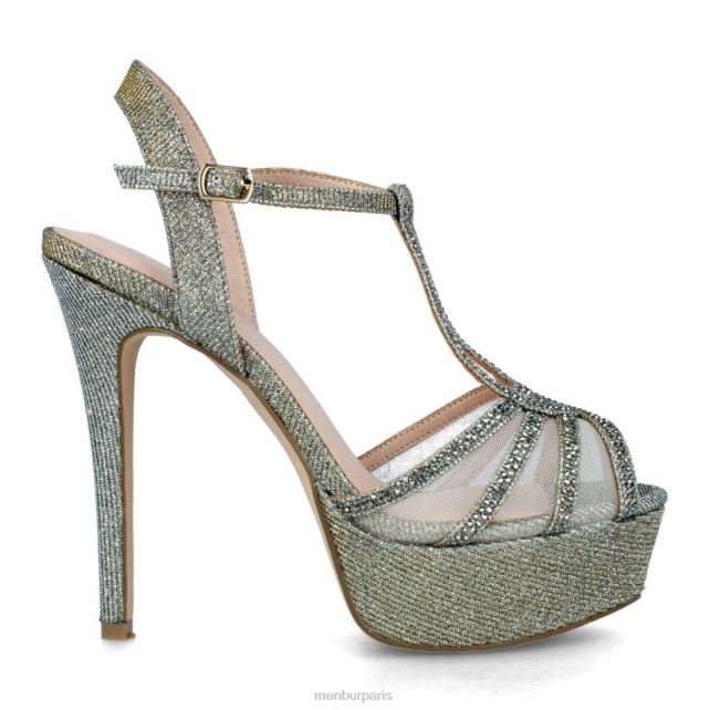 Menbur femmes Tarmène DVZ864136 talons hauts gris