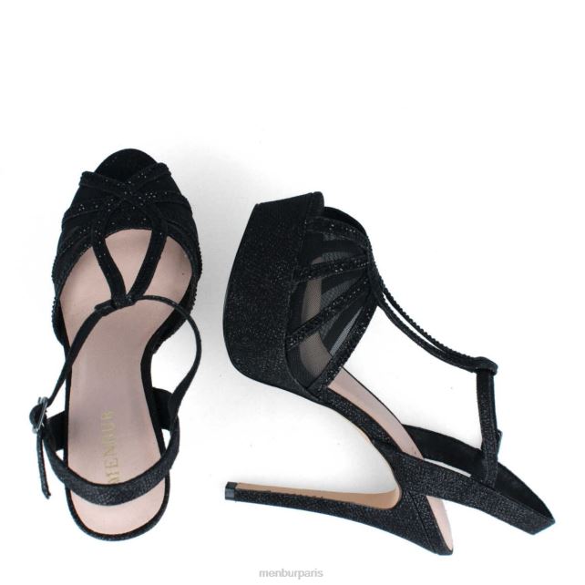 Menbur femmes Tarmène DVZ864137 talons hauts noir