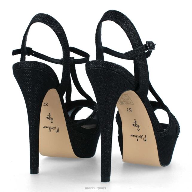Menbur femmes Tarmène DVZ864137 talons hauts noir
