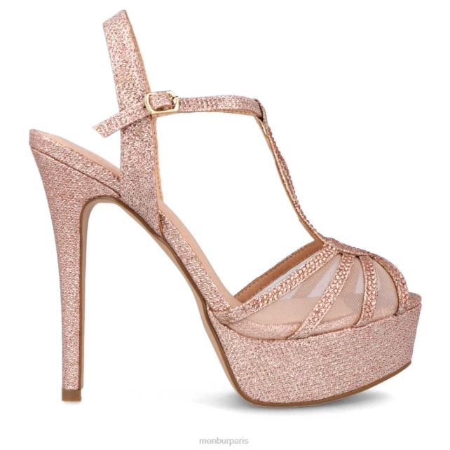 Menbur femmes Tarmène DVZ864138 talons hauts maquillage rose