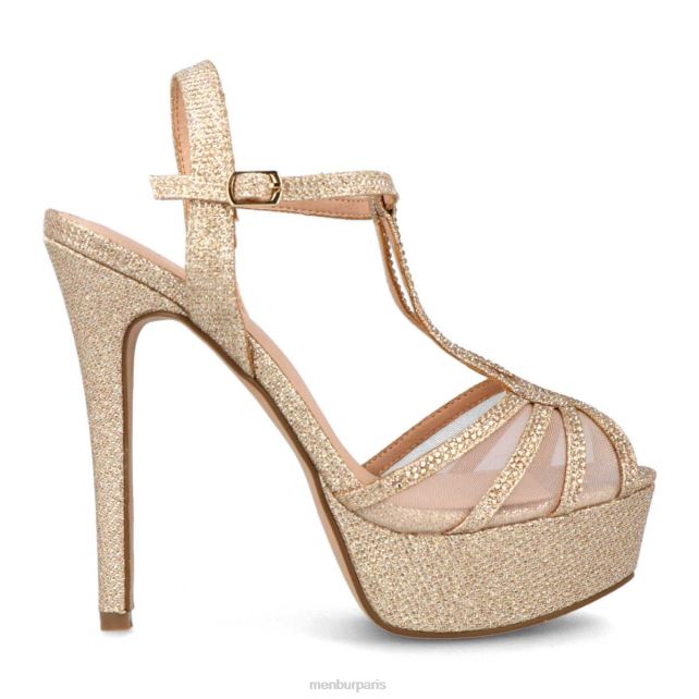 Menbur femmes Tarmène DVZ86913 talons hauts beige