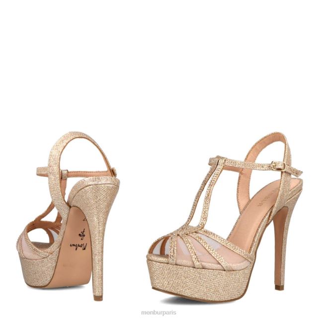 Menbur femmes Tarmène DVZ86913 talons hauts beige