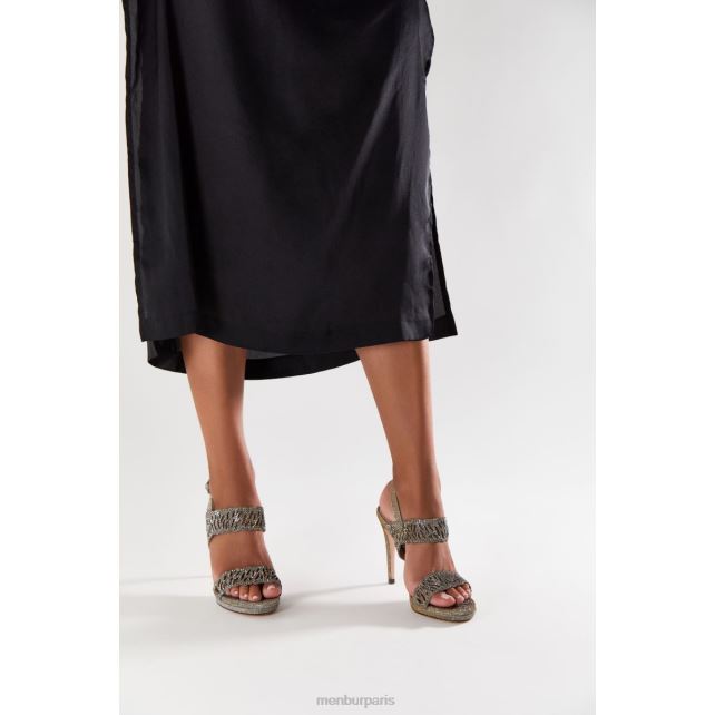 Menbur femmes Terra Nova DVZ864204 talons hauts gris