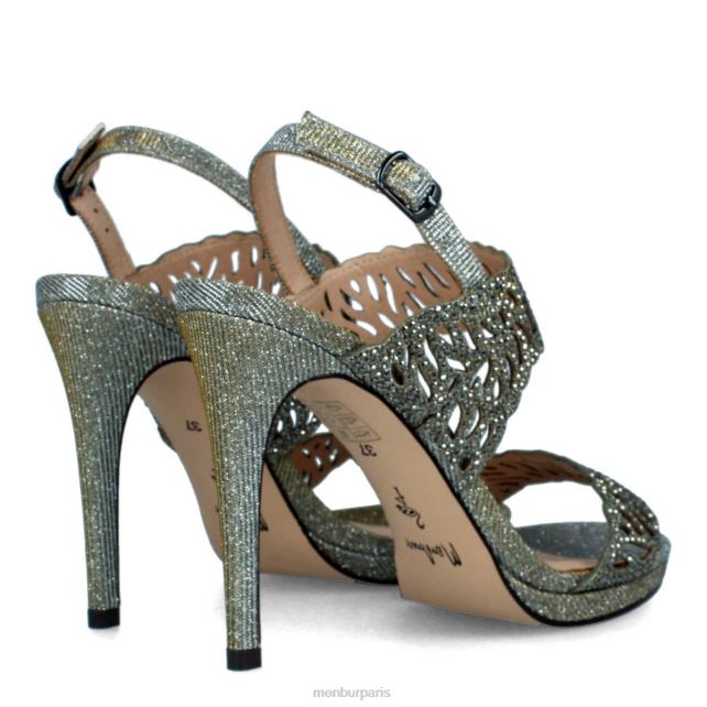 Menbur femmes Terra Nova DVZ864204 talons hauts gris