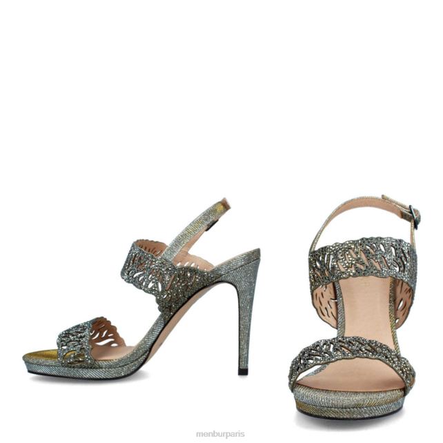 Menbur femmes Terra Nova DVZ864204 talons hauts gris