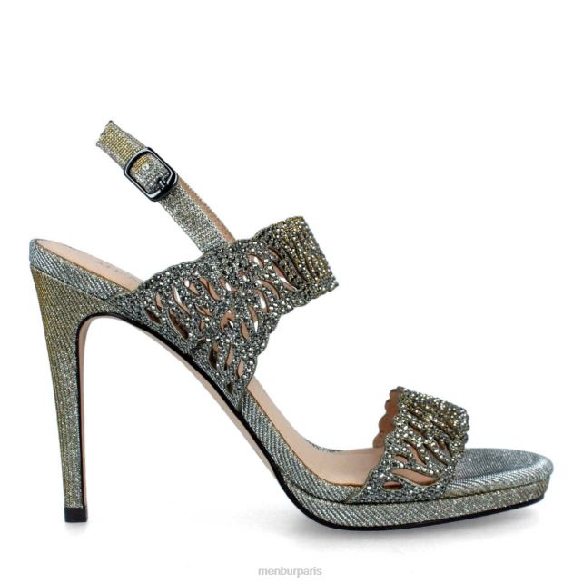 Menbur femmes Terra Nova DVZ864204 talons hauts gris