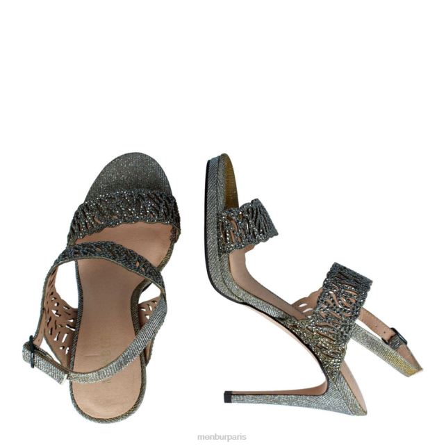 Menbur femmes Terra Nova DVZ864204 talons hauts gris