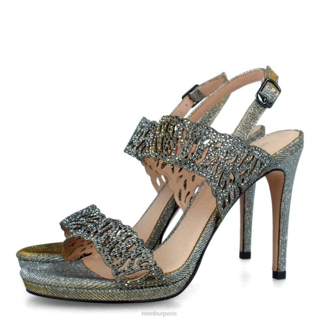 Menbur femmes Terra Nova DVZ864204 talons hauts gris