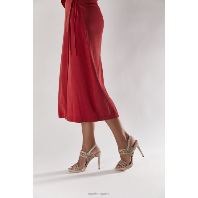 Menbur femmes Terra Nova DVZ86946 talons hauts beige