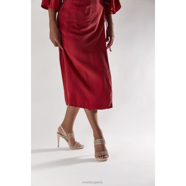 Menbur femmes Terra Nova DVZ86946 talons hauts beige