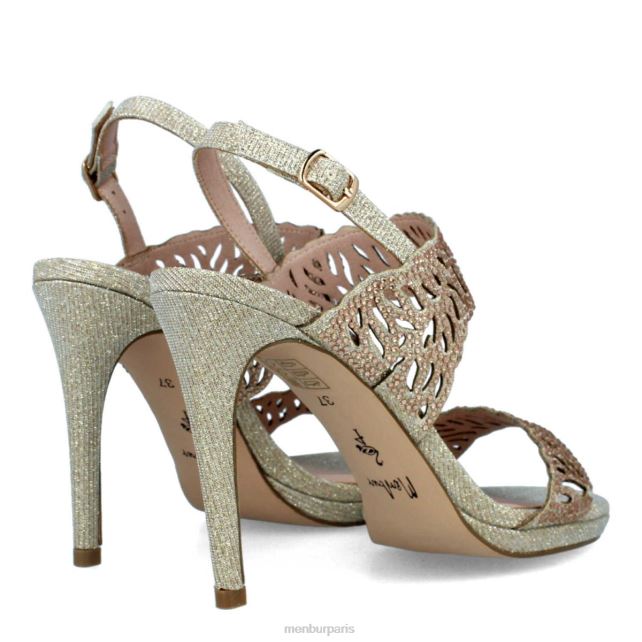 Menbur femmes Terra Nova DVZ86946 talons hauts beige