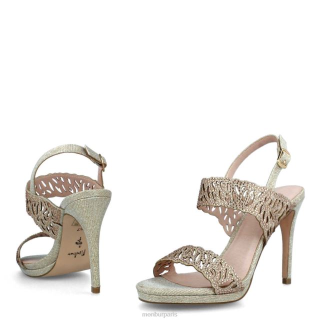 Menbur femmes Terra Nova DVZ86946 talons hauts beige