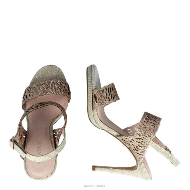 Menbur femmes Terra Nova DVZ86946 talons hauts beige