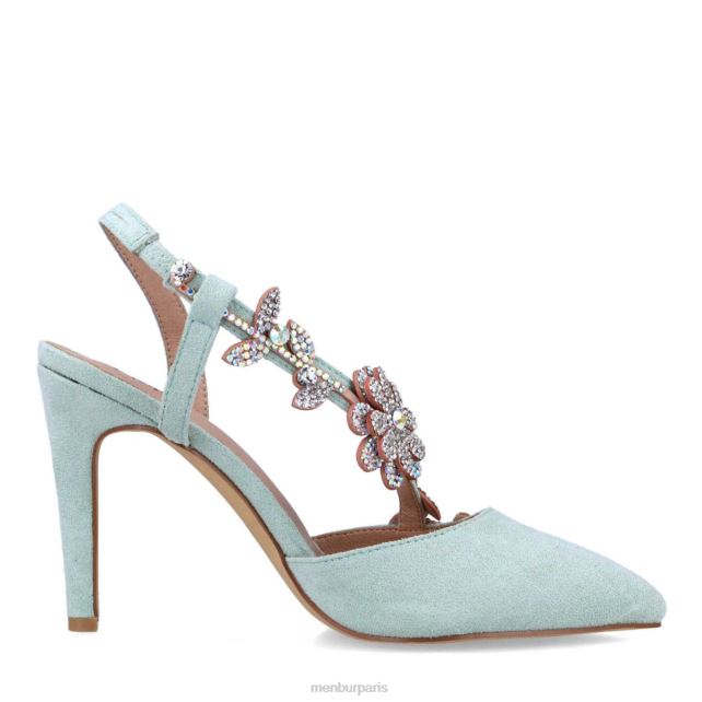 Menbur femmes Thalie DVZ865000 talons hauts vert