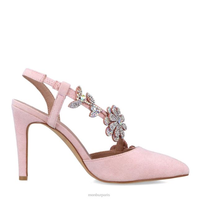 Menbur femmes Thalie DVZ865001 talons hauts maquillage rose