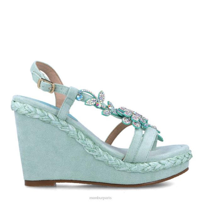 Menbur femmes Thalie DVZ865458 talons hauts vert