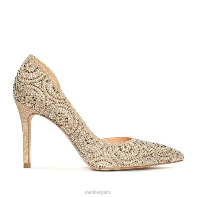 Menbur femmes Tolleri DVZ864289 talons hauts or