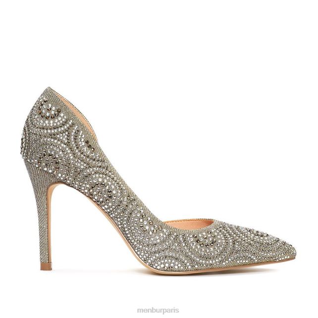 Menbur femmes Tolleri DVZ864290 talons hauts gris