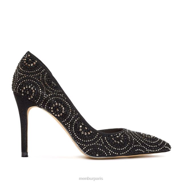 Menbur femmes Tolleri DVZ86981 talons hauts noir