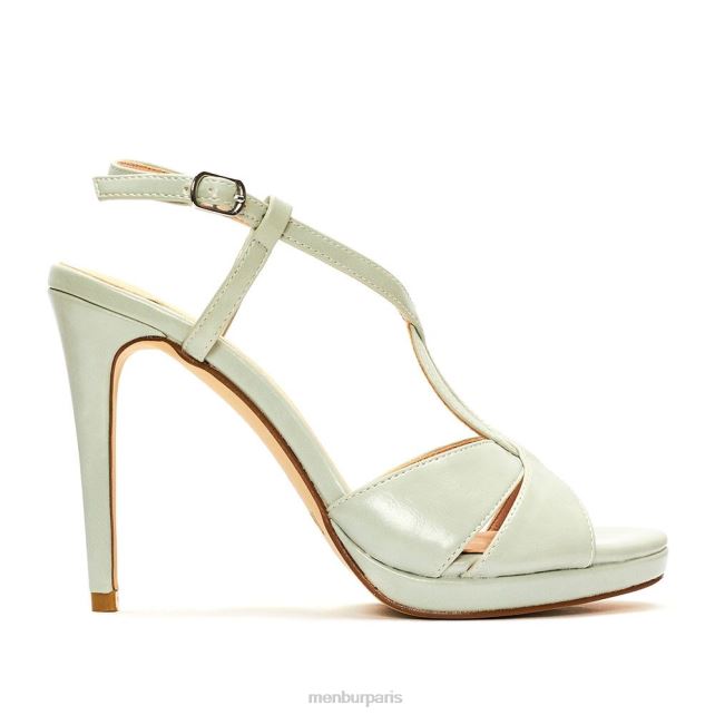 Menbur femmes Toscane DVZ861057 talons hauts bleu clair