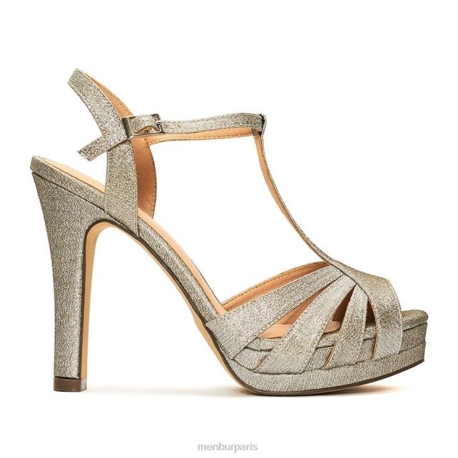 Menbur femmes Triora DVZ864411 talons hauts argent