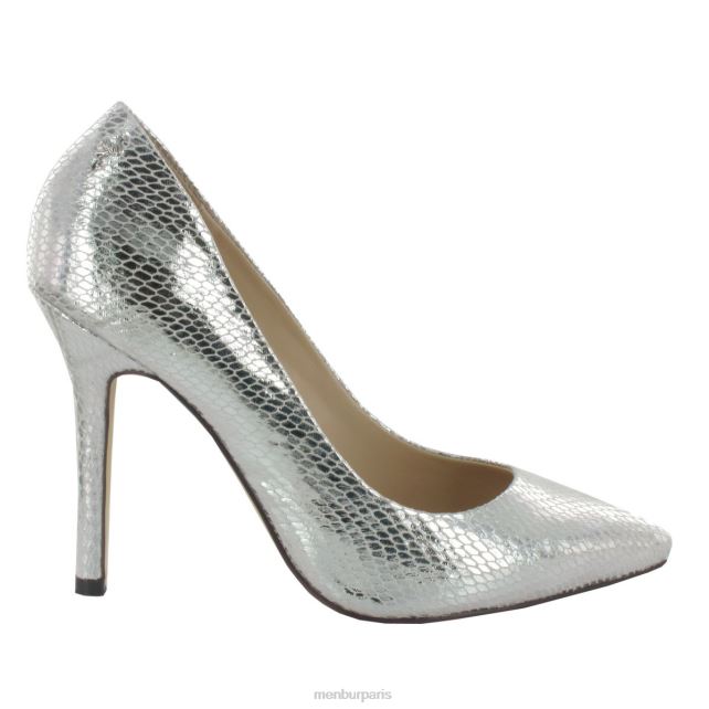 Menbur femmes Tudie DVZ861214 talons hauts argent