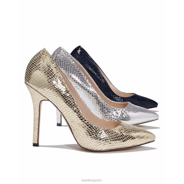 Menbur femmes Tudie DVZ861214 talons hauts argent