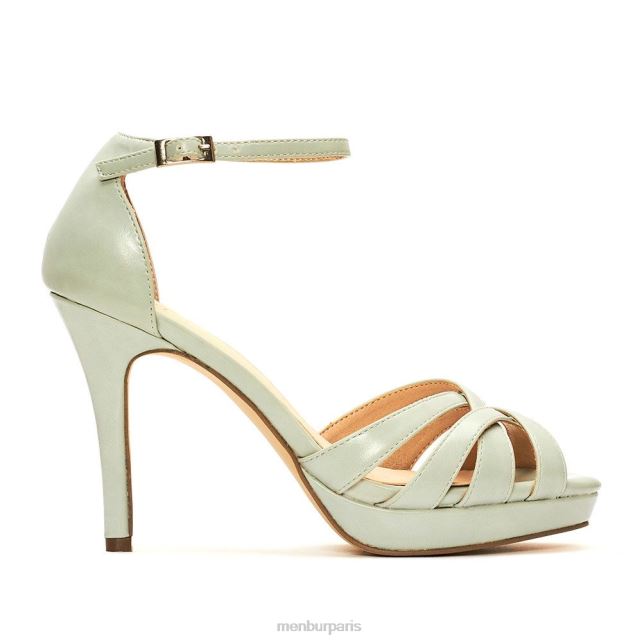 Menbur femmes Turin DVZ864449 talons hauts bleu clair