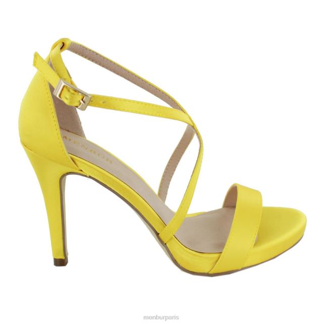 Menbur femmes Ulmi DVZ864562 talons hauts jaune