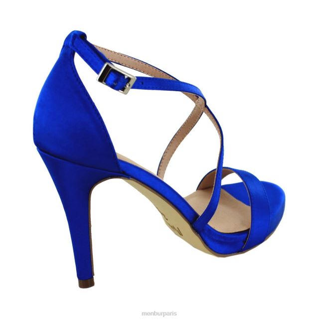 Menbur femmes Ulmi DVZ864565 talons hauts bleu moyen