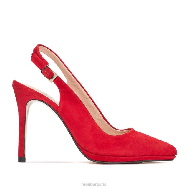 Menbur femmes Uzzano DVZ861415 talons hauts rouge