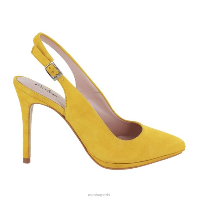 Menbur femmes Uzzano DVZ865235 talons hauts jaune